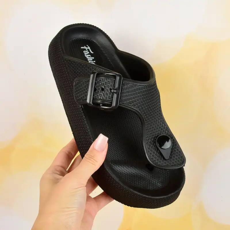 دمپایی لاانگشتی زنانه مدل دلوان سگکی BK.2997