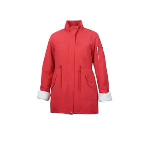 کاپشن بلند زنانه مدل وگ 