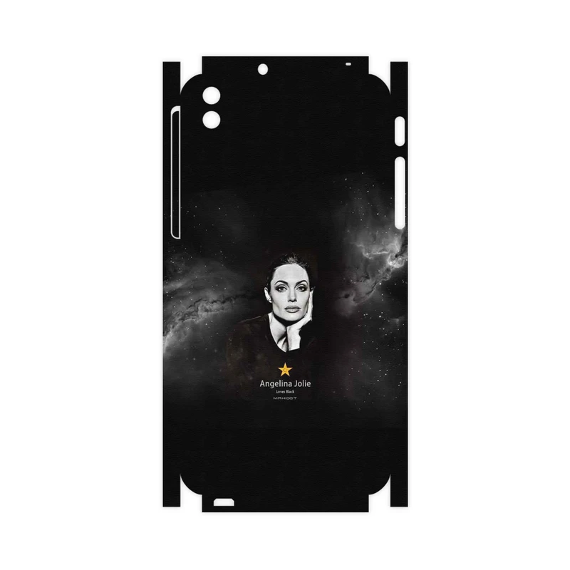 برچسب پوششی ماهوت مدل Angelina Jolie-FullSkin مناسب برای گوشی موبایل اچ تی سی Desire 816