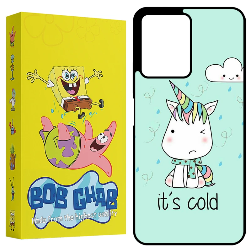 کاور باب قاب طرح اسب مدل BCPN12 مناسب برای گوشی موبایل شیائومی Redmi Note 12 4G