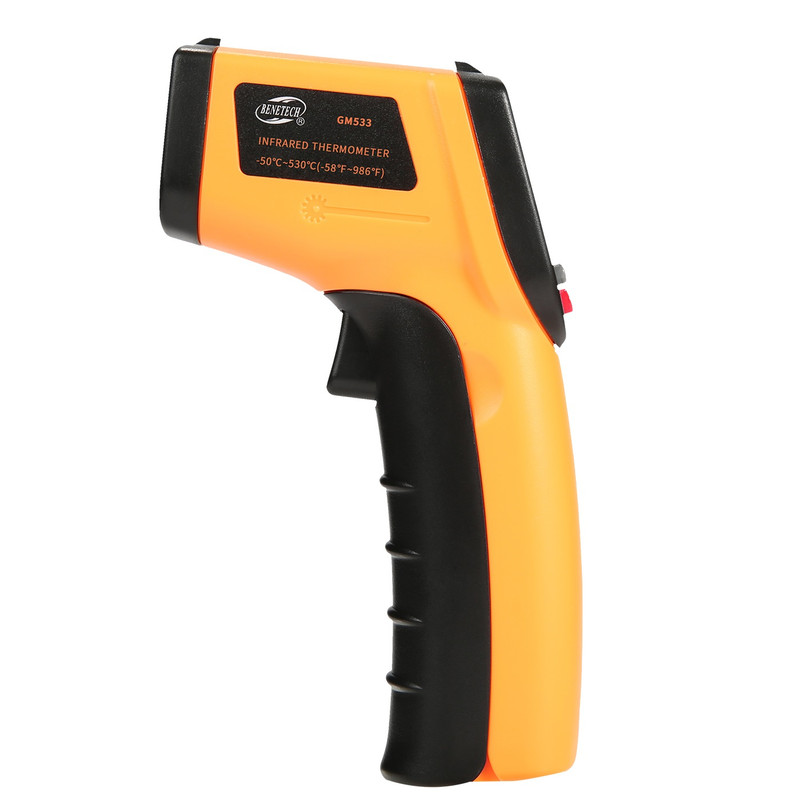 ترمومتر غیر تماسی بنتک مدل GM533