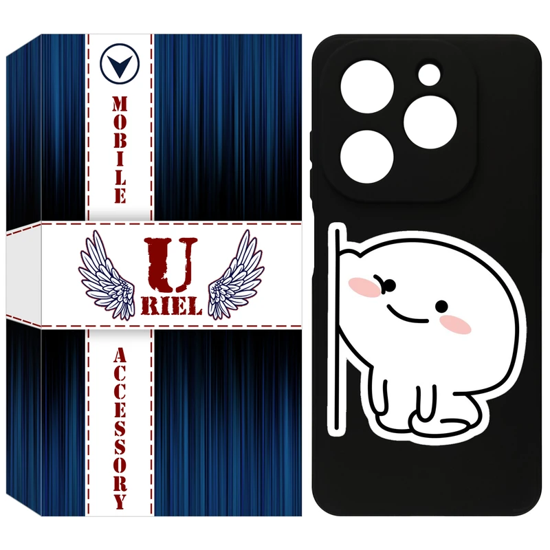 کاور یوریل مدل KSH کد 93 طرح لوس مناسب برای گوشی موبایل تکنو Spark 20 / Spark Go 2024