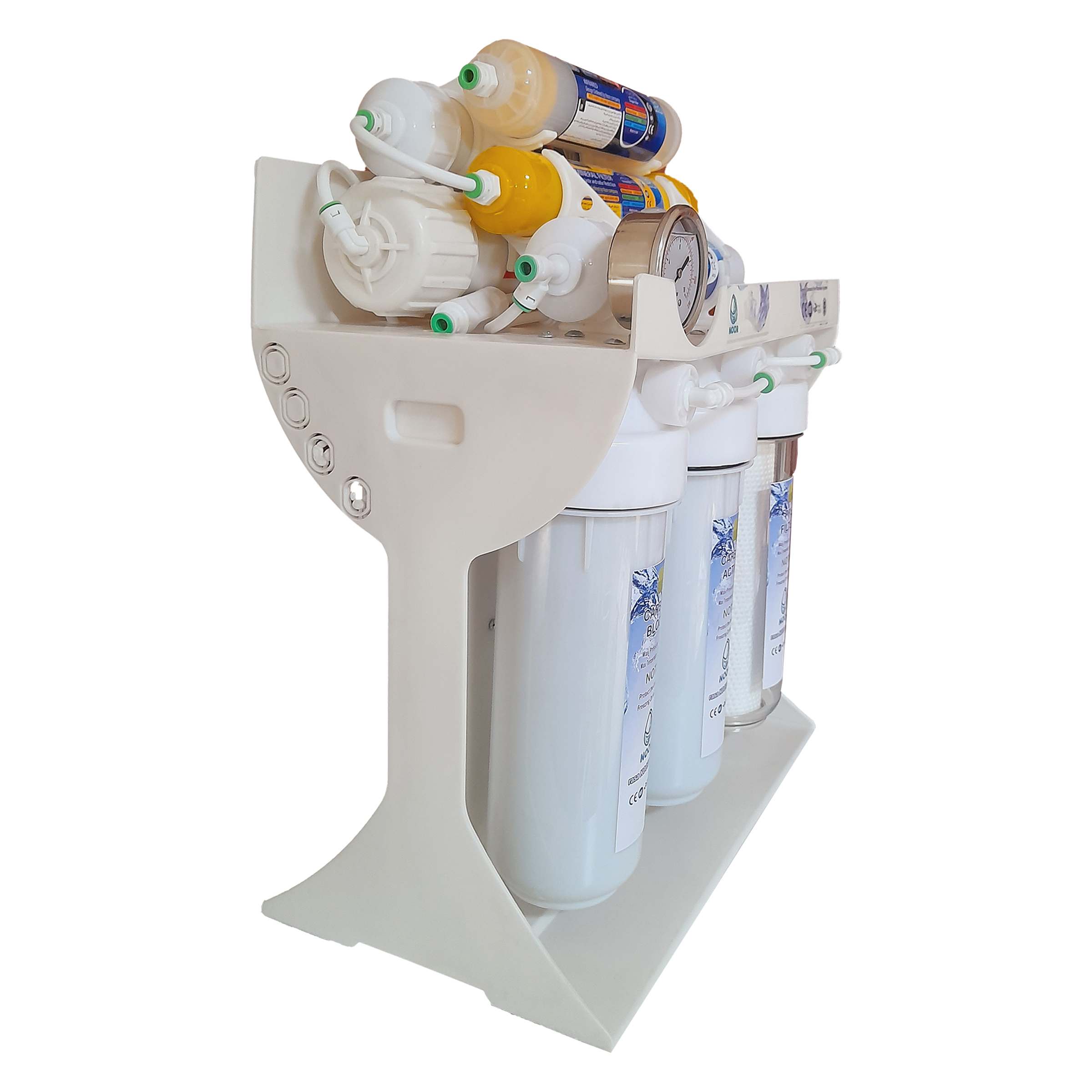 دستگاه تصفیه کننده آب رسا نور بابایی مدل X plast m800 به همراه فیلتر بسته 4 عددی
