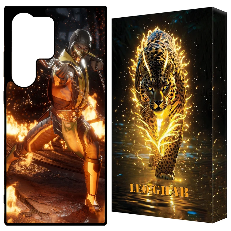 کاور لئو قاب مدل LCHAPD24U مناسب برای گوشی موبایل سامسونگ Galaxy S24 Ultra