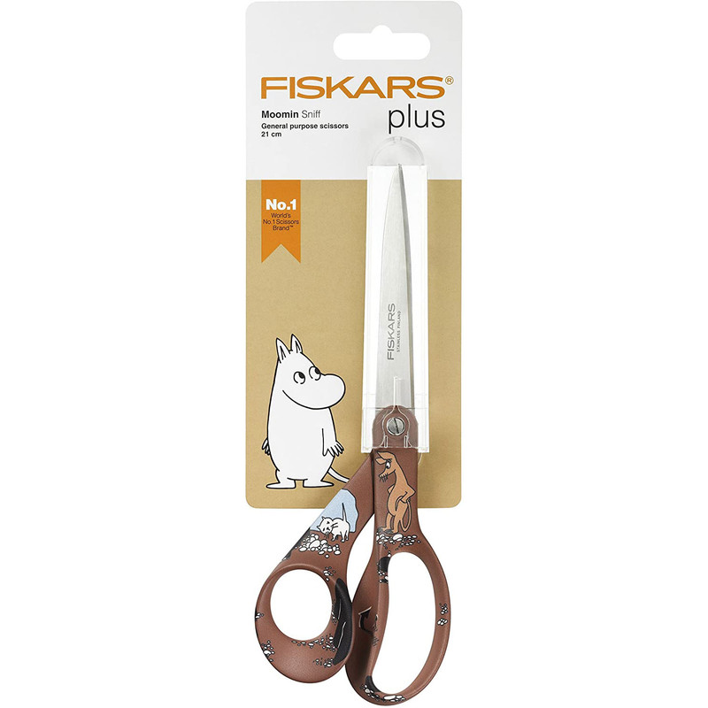 قیچی فیسکارس مدل Moomin Sniff General Purpose Scissors