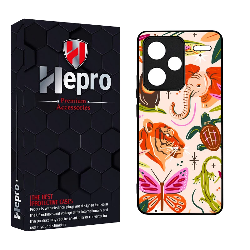 کاور هپرو طرح فانتزی مدل TPU مناسب برای گوشی موبایل شیائومی Redmi Note 13 Pro Plus