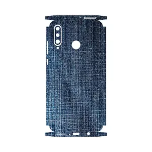 MAHOOT Fabric Texture 3-FullSkin Cover Sticker for Huawei P30 Lite  24 MP Camera