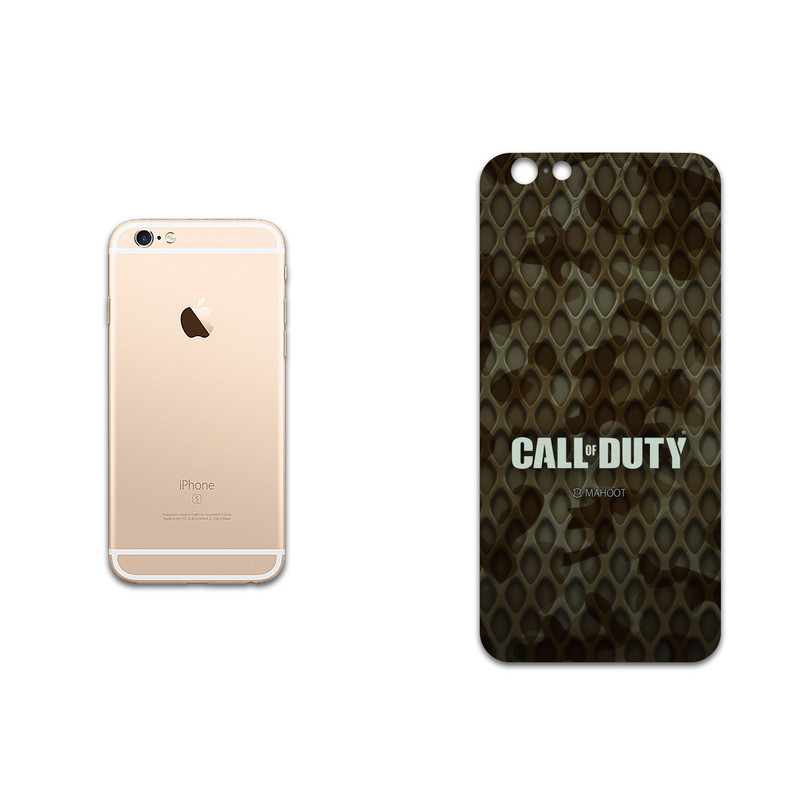 برچسب پوششی ماهوت مدل Call-of-Duty-Game مناسب برای گوشی موبایل اپل iPhone 6s