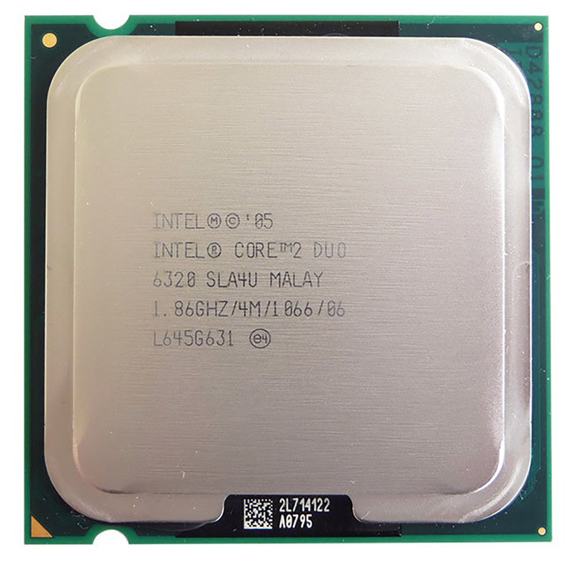 پردازنده مرکزی اینتل سری Core 2 Duo مدل E6320