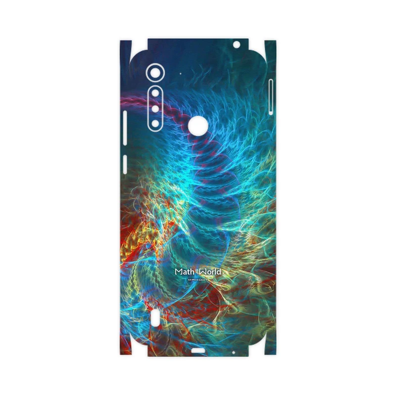 برچسب پوششی ماهوت مدل Mathematical Geometric Shape 1-FullSkin مناسب برای گوشی موبایل موتورولا Moto G8 Power Lite