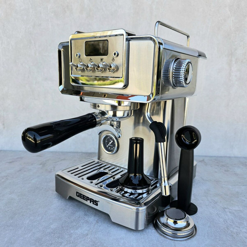 اسپرسو ساز ۱۵۰۰ میلی‌لیتر جی پاس مدل GCM41519