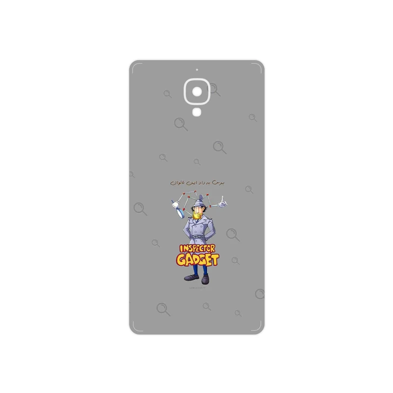برچسب پوششی ماهوت مدل Inspector Gadget مناسب برای گوشی موبایل وان پلاس 3