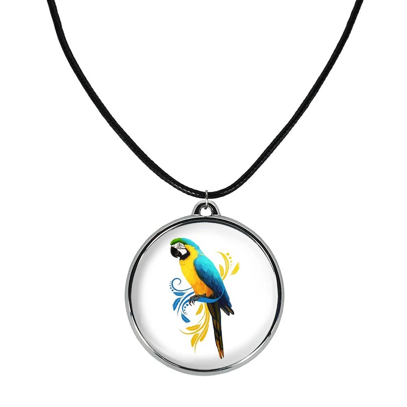 گردنبند خندالو مدل پرندگان زینتی کد 3049730498