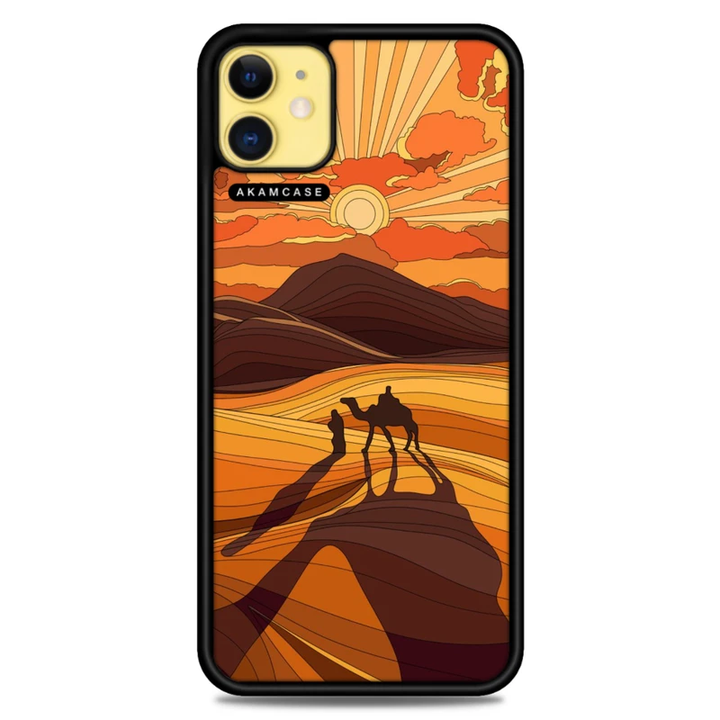 کاور آکام مدل AMC-WA11-DESERT-8 مناسب برای گوشی موبایل اپل iPhone 11