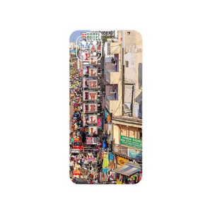 MAHOOT City of Delhi Cover Sticker for Oppo A93