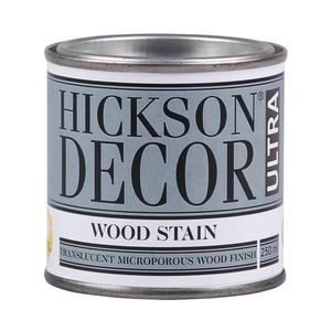 نقد و بررسی رنگ چوب و ترموود قهوه ای ساج هیکسون دکور مدل D.Stain T حجم 250 میلی لیتر توسط خریداران