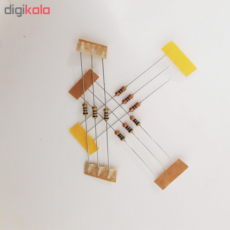 کیت آموزشی وحید کیت مدل چشمک زن 9 تایی کد V.K 121