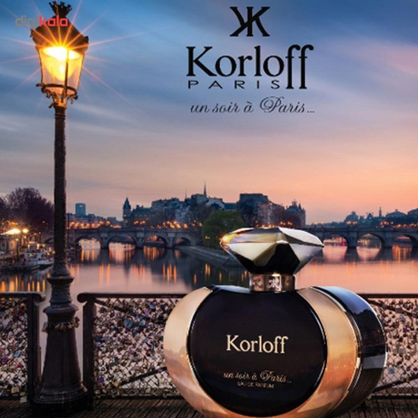 ادو پرفیوم زنانه کارلوف مدل Un Soir A Paris حجم 100 میلی لیتر