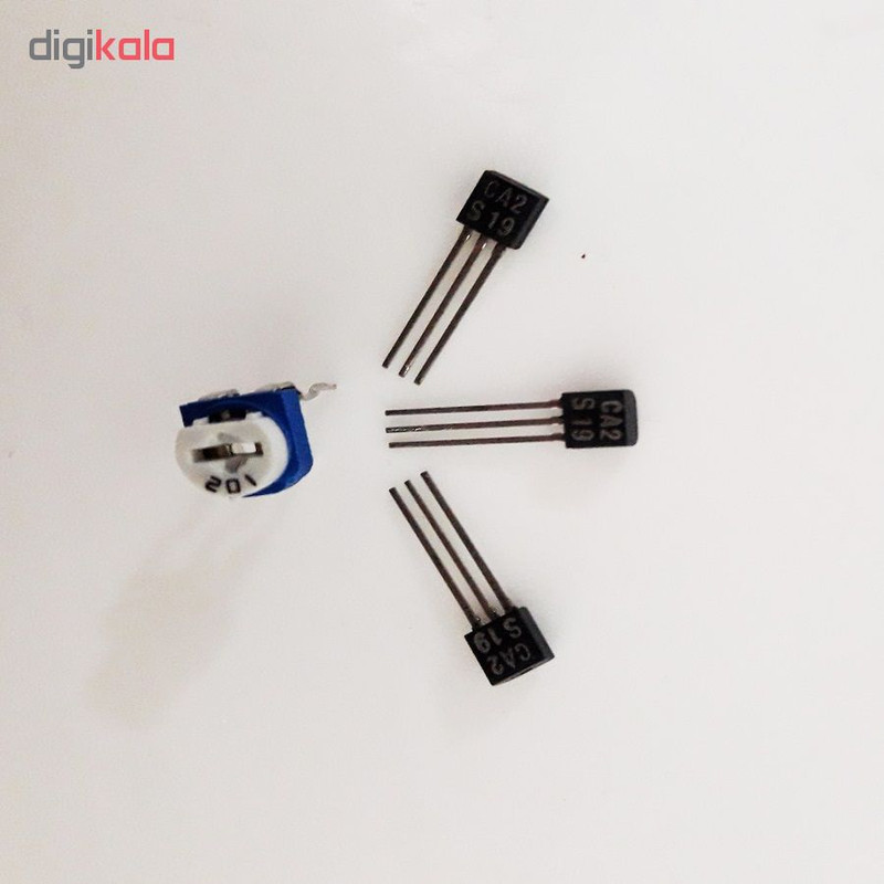 کیت آموزشی وحید کیت مدل چشمک زن 9 تایی کد V.K 121