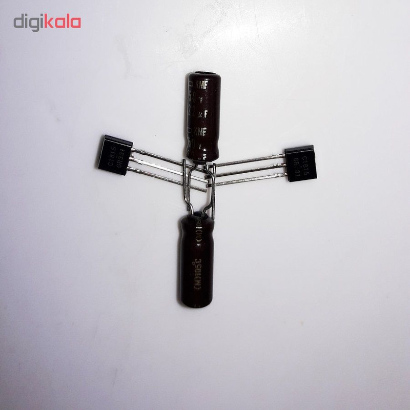 کیت آموزشی وحید کیت مدل چشمک زن 6 لامپی کد V.K 111A