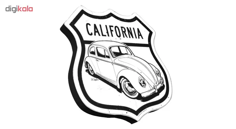 استیکر طرح ماشین مدل Car7