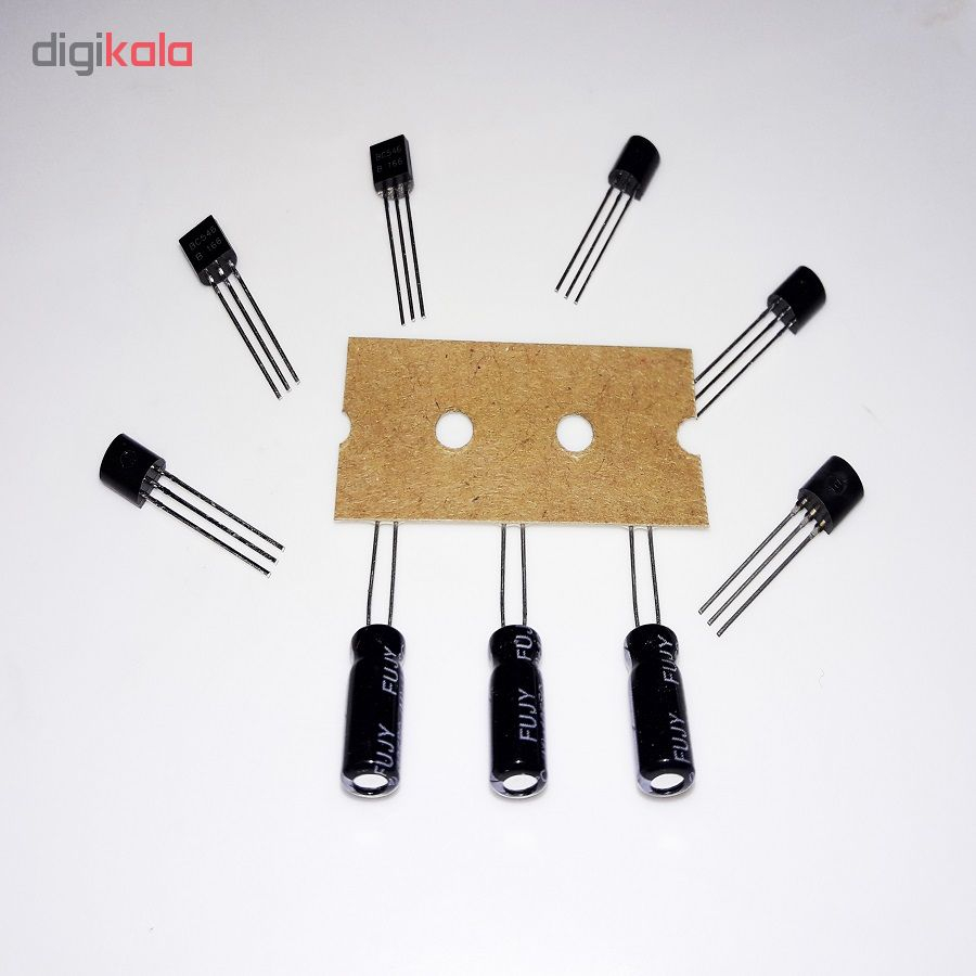 کیت آموزشی وحید کیت مدل آبشار الکترونیک کد V.K 119