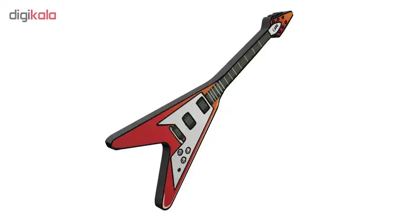 استیکر طرح گیتار مدل Electric Guitar