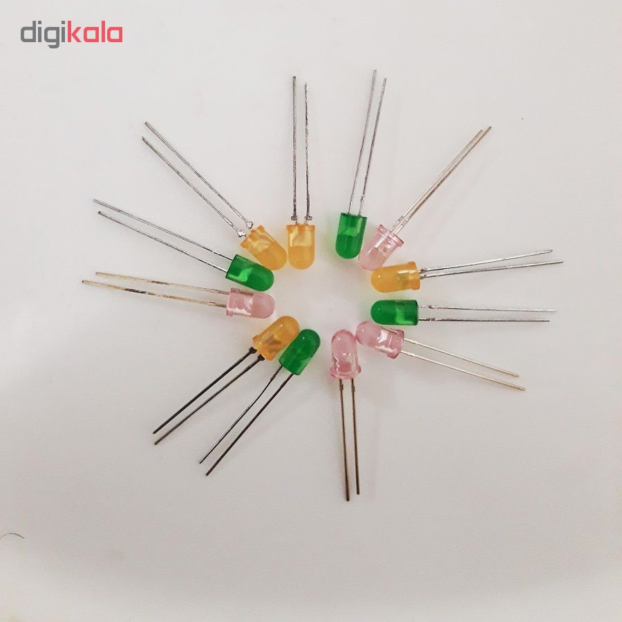 کیت آموزشی وحید کیت مدل آبشار الکترونیک کد V.K 119