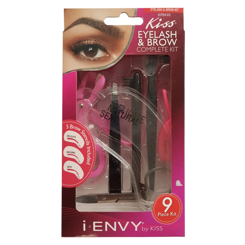 مجموعه اصلاح ابرو کیس مدل KPEK02