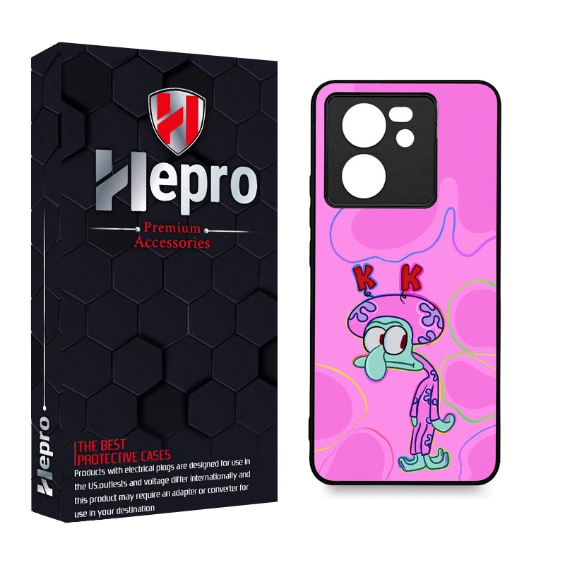 کاور هپرو طرح فانتزی مدل TPU مناسب برای گوشی موبایل شیائومی 13T / 13T PRO