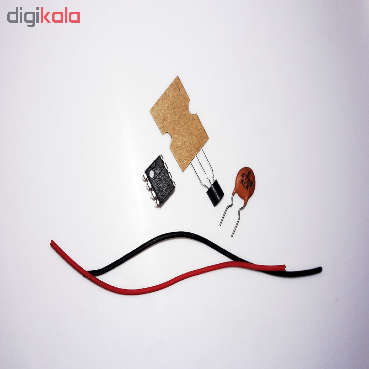 کیت آموزشی وحید کیت مدل دزدگیر لمسی