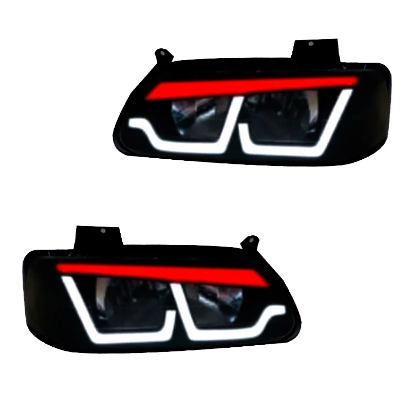 چراغ جلو خودرو گروه پژوهش صنعت مدرن مدل Bmw-WR مناسب برای پراید بسته دو عددی