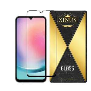 محافظ صفحه نمایش سرامیکی ژینوس مدل CERAMX مناسب برای گوشی موبایل سامسونگ Galaxy A24