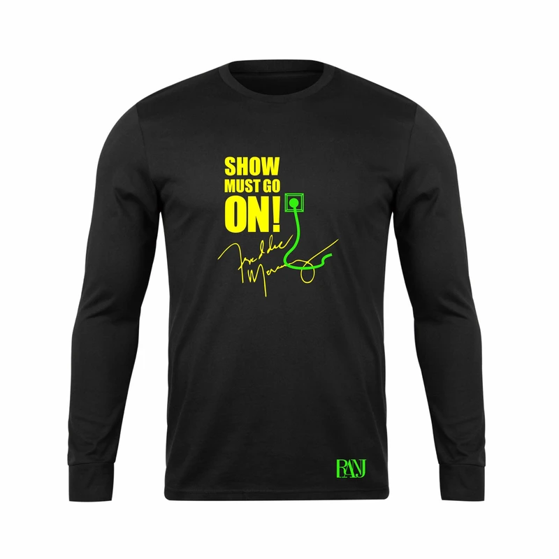 تی شرت آستین بلند مردانه رانژ مدل 22RA05D11M-2876-15