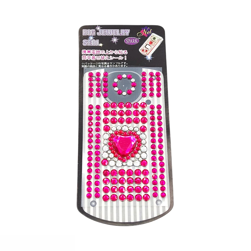 استیکر تزئینی موبایل و تبلت مدل BIG JEWELRY کد b-098
