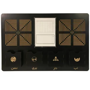 بورد ساختمانی دکوما مدل DP013 سایز 60×90 سانتی متر