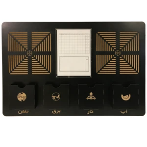 بورد ساختمانی دکوما مدل DP013 سایز 60×90 سانتی متر