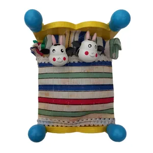 اسباب بازی مدل تختخواب موزیکال بچه گاو