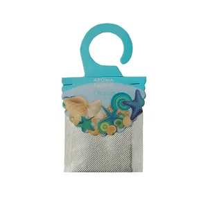 خوشبوکننده آروما ساشه مدل Sea Shell Lover کد 021 وزن 10 گرم