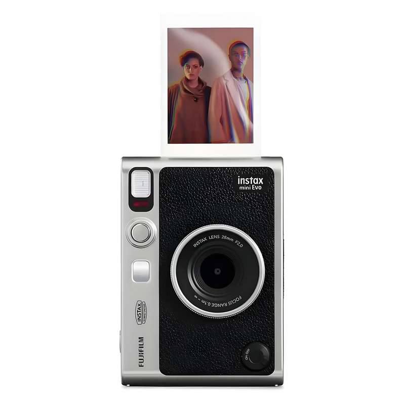 دوربین عکاسی چاپ سریع فوجی فیلم مدل Instax Mini Evo دوربین عکاسی چاپ سریع فوجی فیلم مدل Instax Mini Evo