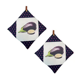 دستگیره اجاق گاز مدل فانتزی پنلی بسته 2 عددی