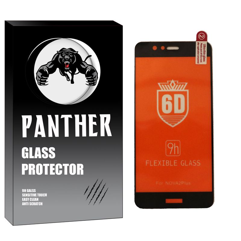 محافظ صفحه نمایش 6D پنتر مدل FLX_001 مناسب برای گوشی موبایل هوآوی Nova 2 Plus