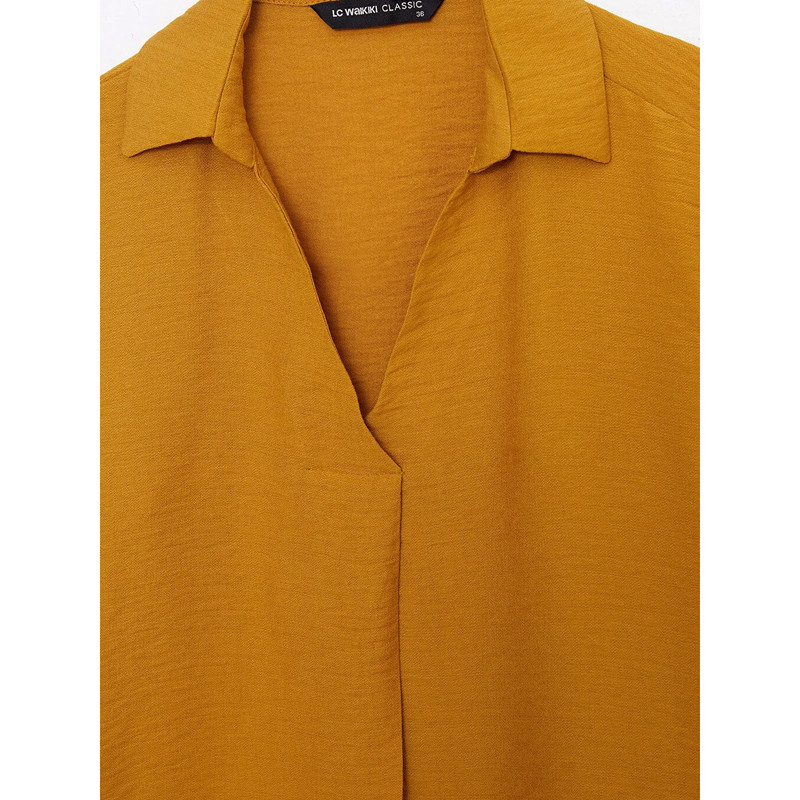 بلوز آستین بلند زنانه ال سی وایکیکی مدل W2FO35Z8