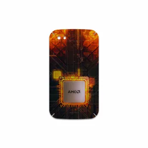 MAHOOT AMD Brand Cover Sticker for BlackBerry Classic