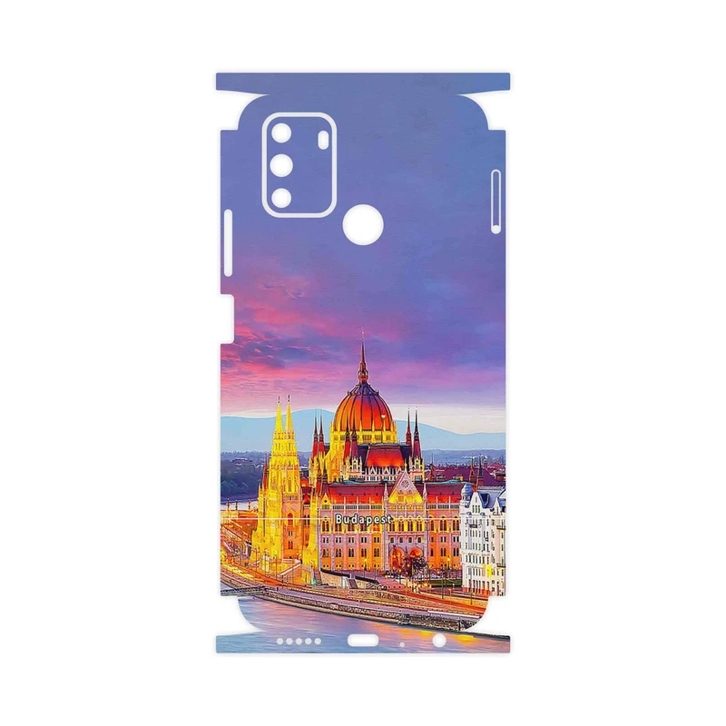 برچسب پوششی ماهوت مدل City of Budapest-FullSkin مناسب برای گوشی موبایل جی پلاس S10 2022