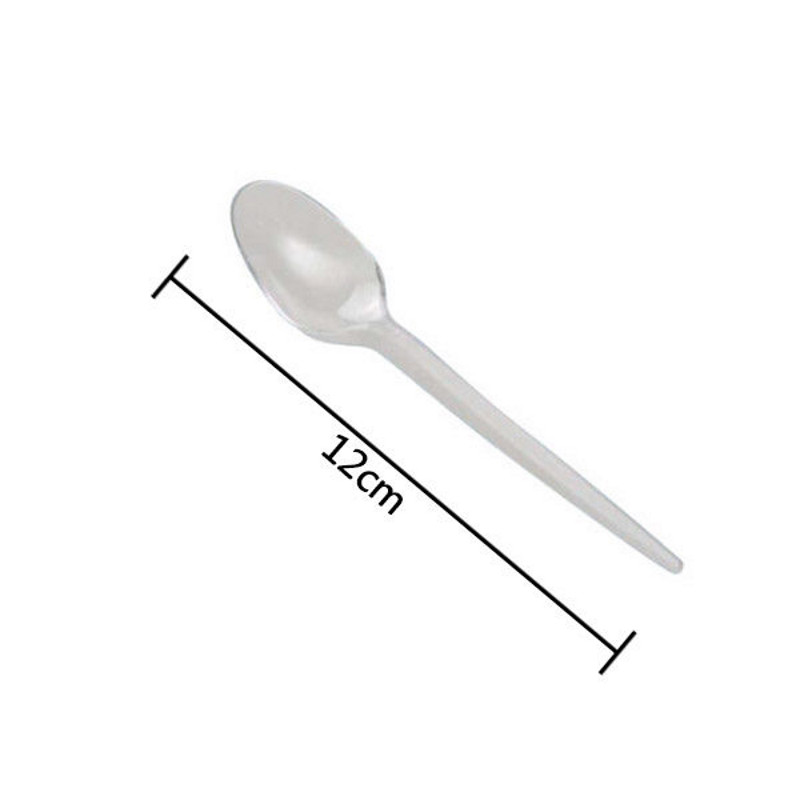قاشق چای خوری یکبار مصرف MTSN-Spoon-100 بسته 100 عددی