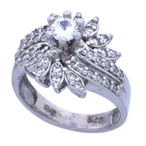 انگشتر نقره زنانه مدل A20406