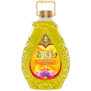 مایع دستشویی راپیدو مدل زرد وزن ۳۰۰۰ گرم