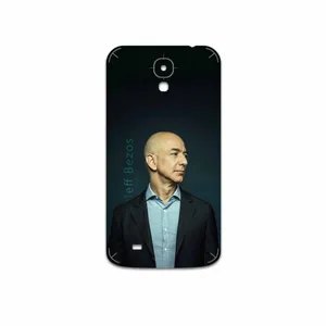 MAHOOT Jeff Bezos Cover Sticker for Samsung Galaxy Mega 6.3 I9200