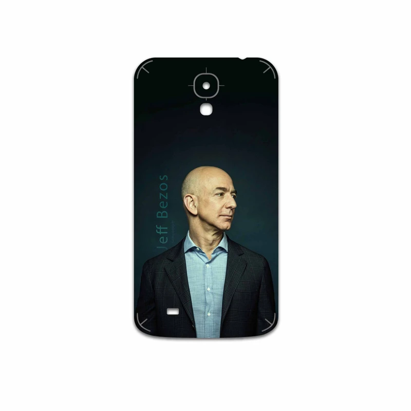 برچسب پوششی ماهوت مدل Jeff Bezos مناسب برای گوشی موبایل سامسونگ Galaxy Mega 6.3 I9200
